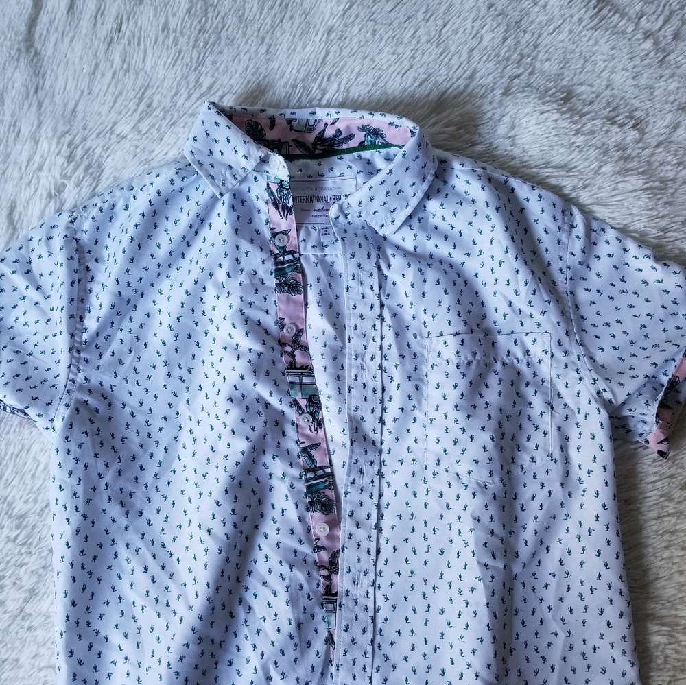 Button-down shirt